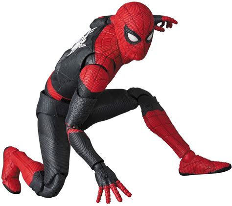 1 inches (130 mm). . Mafex spider man